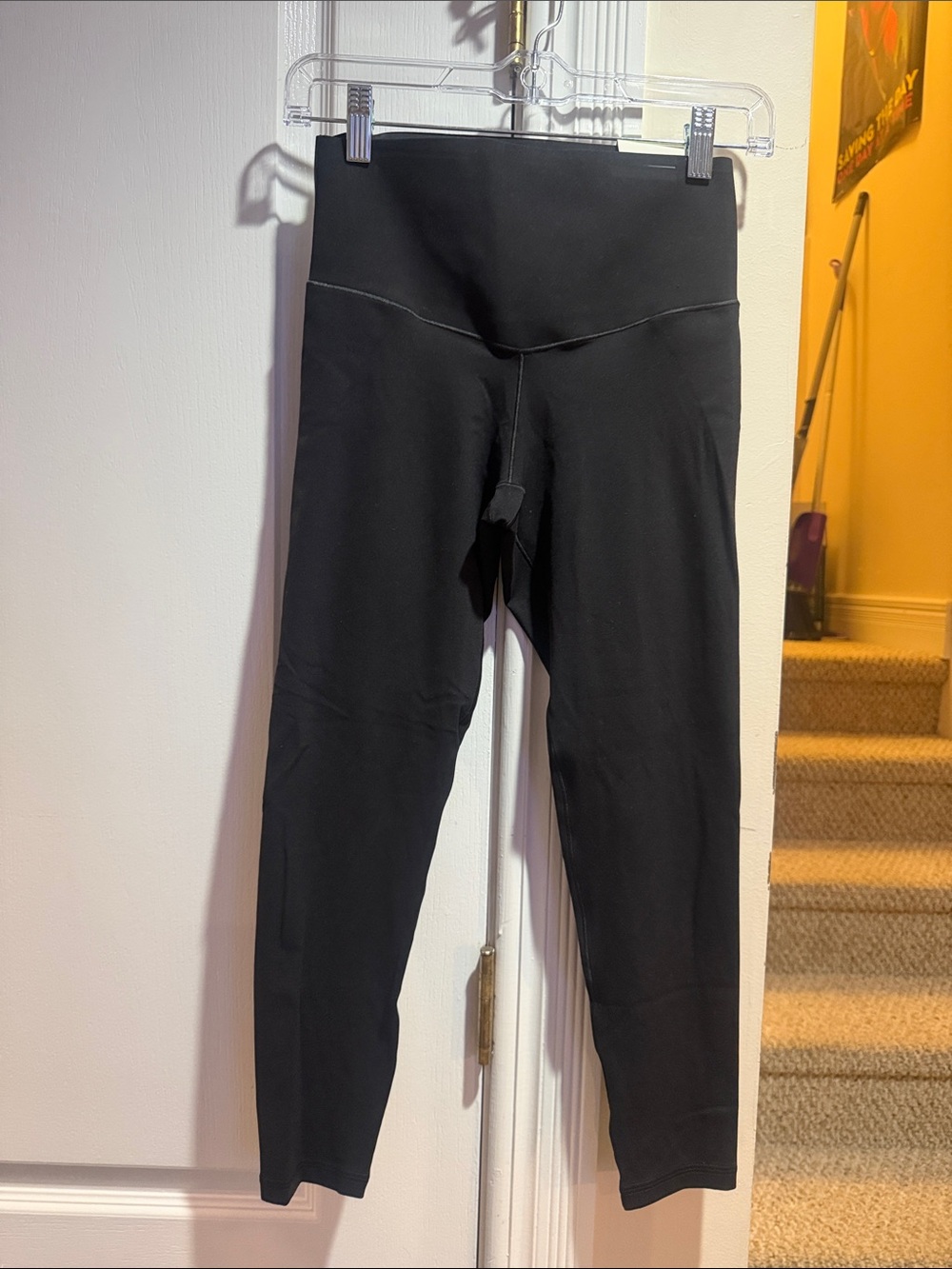 Offline By Aerie Tummy Control Black Active Leggings M Short NWT